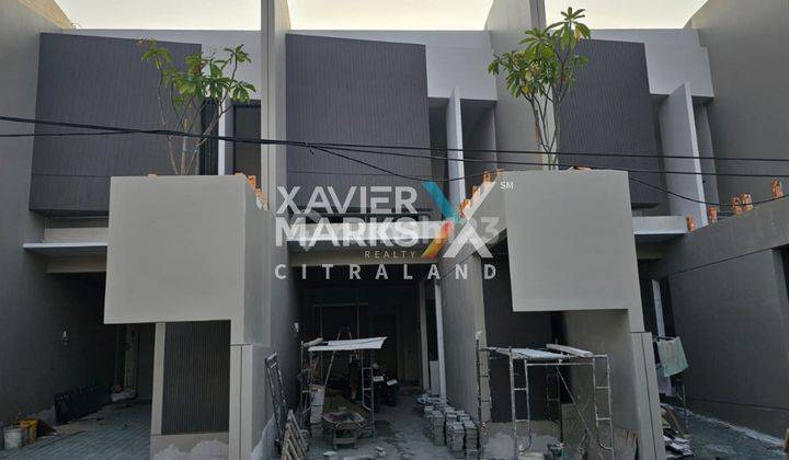 Rumah Baru Manyar Tirto Asri Ready 2 Unit 1