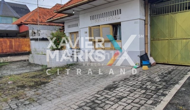 Dijual Rumah Jl. Blambangan Surabaya Pusat