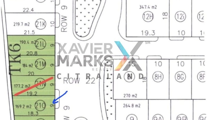 Tanah Citraland South Emerald Mansion Strategis