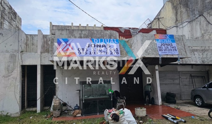 Strategic Land for Sale in the Mayjend Sungkono Commercial Area