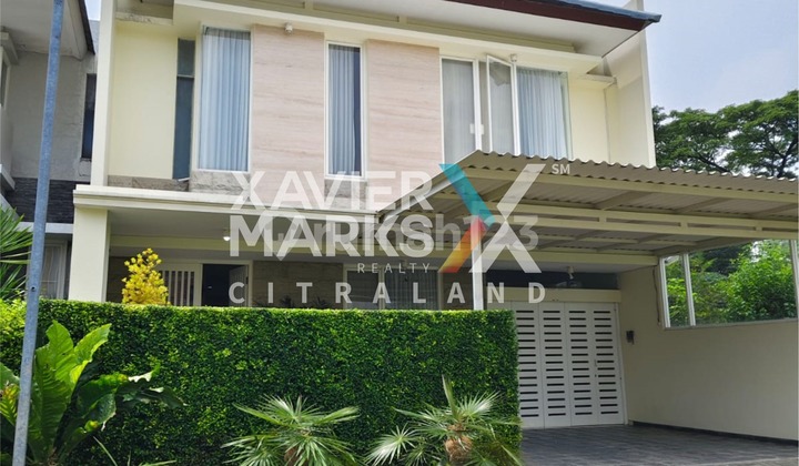 Rumah 2 Lantai Minimalis Citraland Woodland 