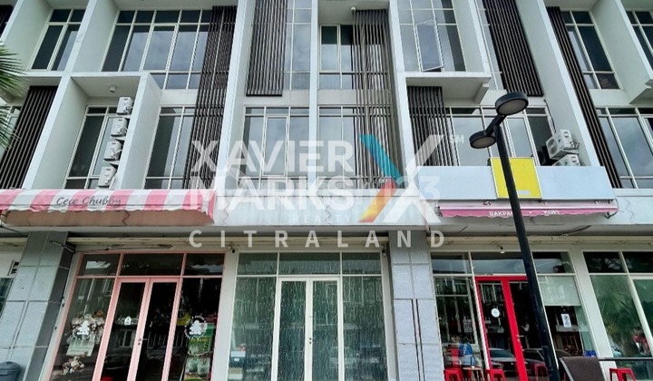 Ruko 3 Lantai  Citraland North West Boulevard