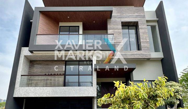 Rumah Minimalis Luxury Residence Pakuwon Indah 1