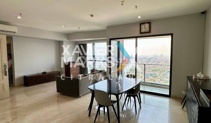 Apartemen The Peak Private Lift + City View 1