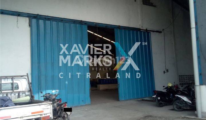 Gudang di Kepatihan Industri, Gresik Akses Container 2