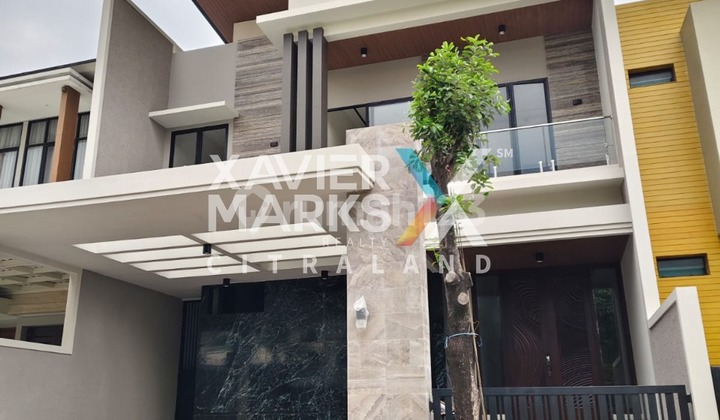 New House Citraland South Emerald Mansion Minimalist Design 2