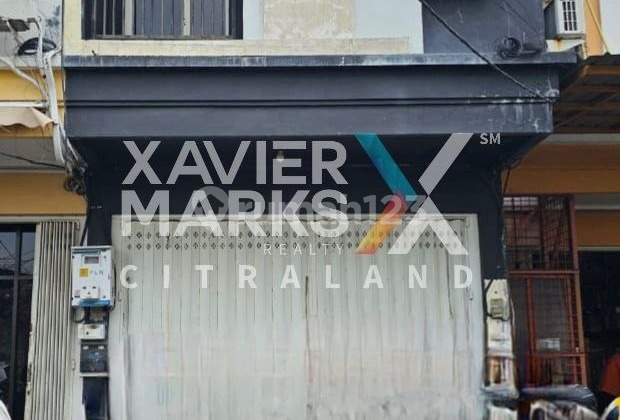 For Sale: 2-Story Shop House on Lontar Street, Move-In Ready