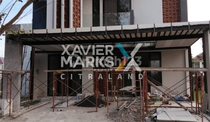 Rumah Grand Pakuwon Bangunan Minimalis Modern Rumah Grand Pakuwon Bangunan Minimalis Modern