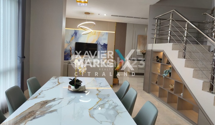 Apartemen Grand Sungkono Lagoon Tower Venetian Fully Furnished 2