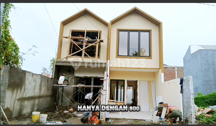 Rumah Kost Murah dibawah 1M UPN Rungkut