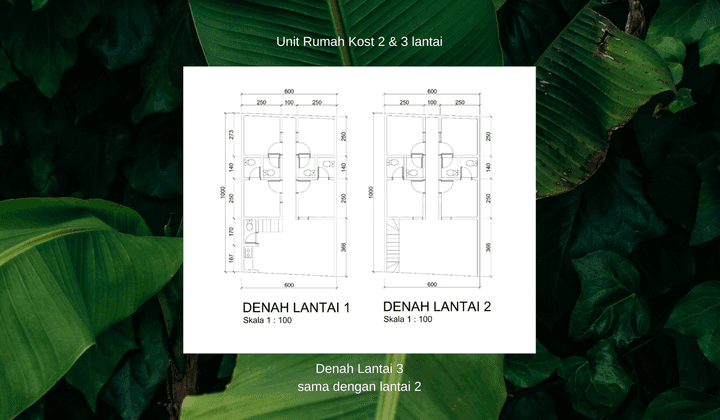 Rumah Kost 9 Kamar di Surabaya Its Mulyosari Baru, Surabaya SHM 