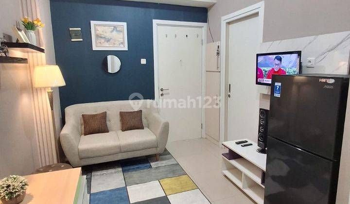 Apartemen Siap Huni Cempaka Putih Green Pramuka Murah 1