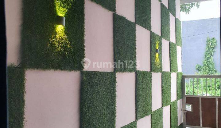 Rumah Modern Furnished di Rungkut Medokan Sawah Timur, Surabaya 2