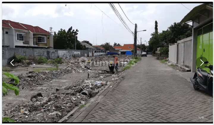 Tanah Unair Cocok Untuk RUmah TInggal dan Rumah Kost 1