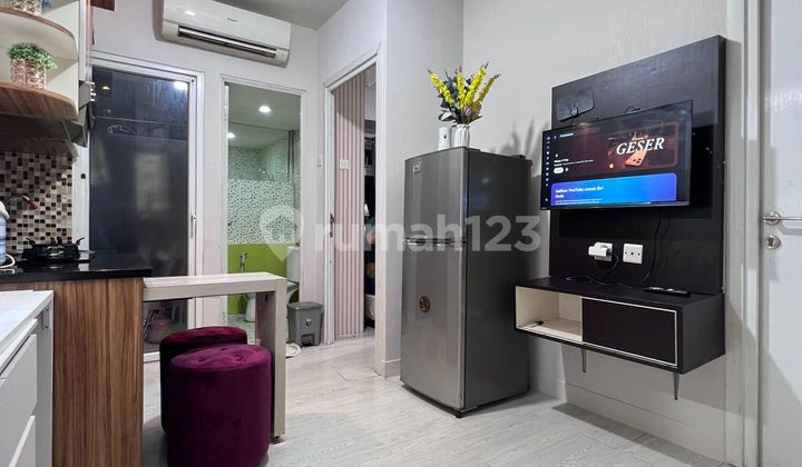 For Sale - 2BR Fully Furnished Luxury, Green Pramuka (Tower Fagio 17th Floor) - 33 m² - 395 Million Negotiable