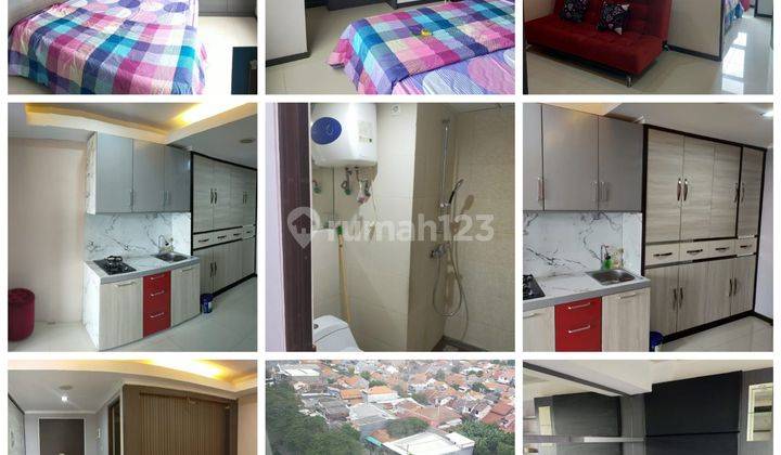 Apartement Metropolis Surabaya 1 BR Furnished Bagus 2