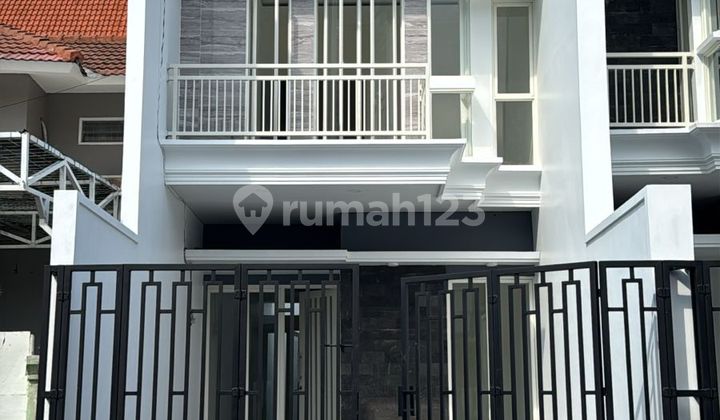 Rumah Baru Jemursari Prapen Murah  1,6M 4 kamar