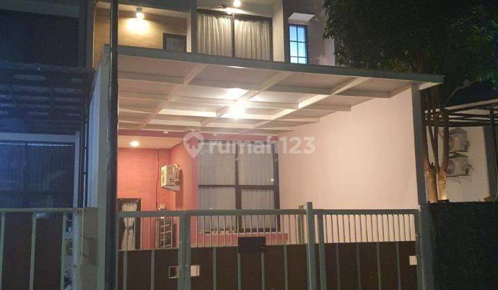 Rumah Modern Furnished di Rungkut Medokan Sawah Timur, Surabaya 1