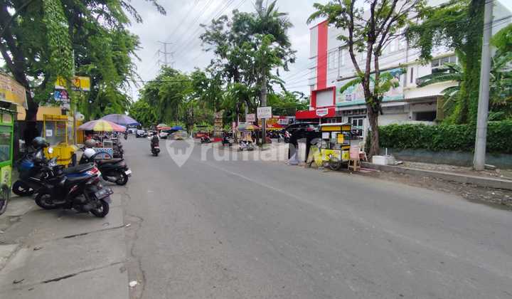 Jual Tanah Murah Nol Jalan Raya Keputih Cocok untuk 4 Ruko Lokasi Padat Penduduk