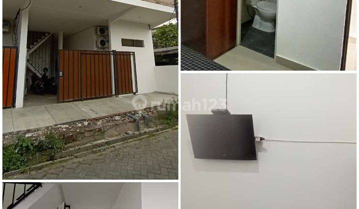 Rumah Kost 2 Lantai Baru Furnished SHM di Dekat Ketintang, Surabaya 1