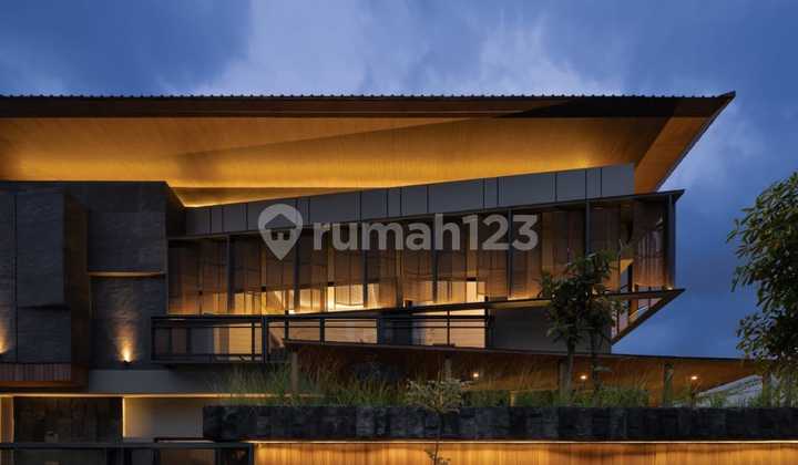Rumah Mewah Surabaya Daerah Kertajaya Dharma Husada Manyar 2