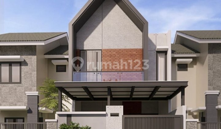 Rumah Kost Surabaya  16 kamar Murah, Unair, ROI 10 persen 