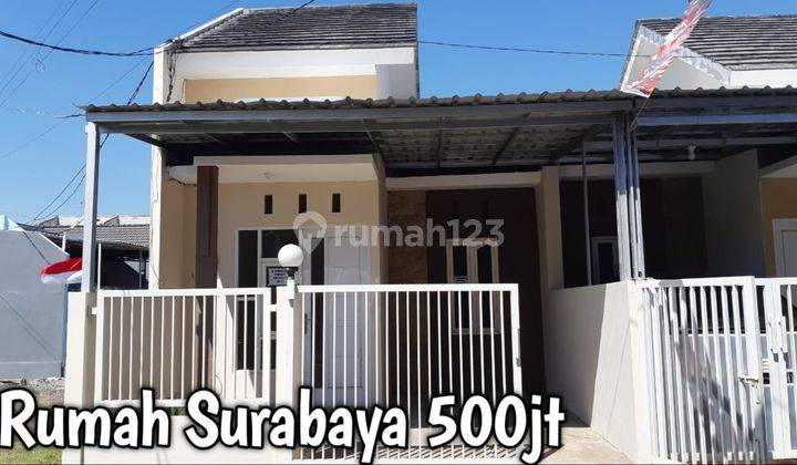 Rumah Baru Murah di Rungkut Modern Dekat Oerr, Surabaya  1