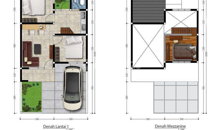 Rumah Murah Modern Minimalis Gresik Kedamean Dekat Surabaya 2