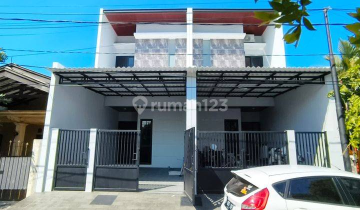 Rumah Baru SHM di Semolowaru, Surabaya Jual Cepat Nego 1