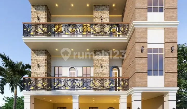 ITS Boarding House Income 650 billion per year, Keputih, Bumi Marina Emas