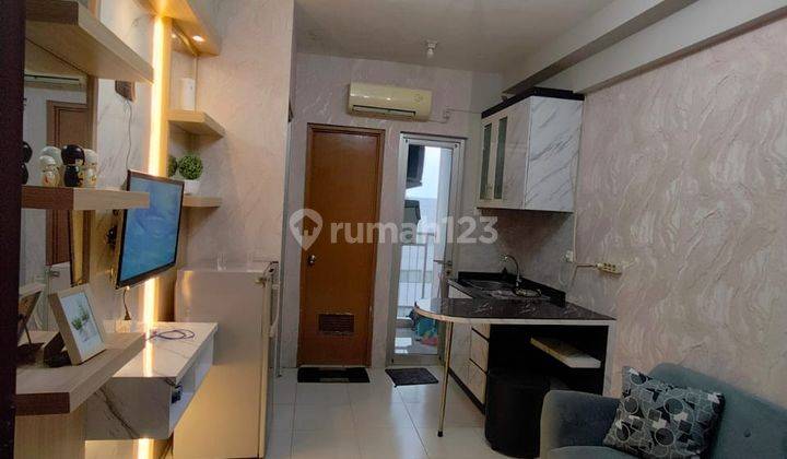 Apartemen Gunawangsa Merr Furnish Bagus lantai rendah 1