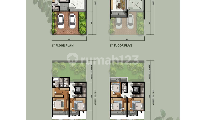 Rumah Elit Dago Alam Kanayakan Baru Gress 2