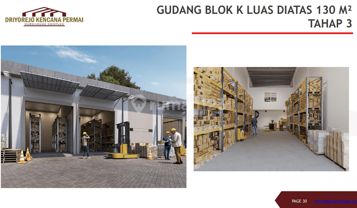 Gudang Industri murah Driyorejo Gresik 1