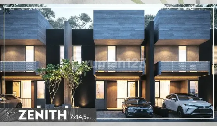 Rumah Baru MERR 4kamar Central Park Merr Rungkut Gunung Anyar 1