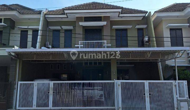 Rumah Bagus SHM di Pondok Tjandra Candra, Sidoarjo 1