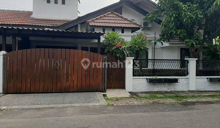 Rumah Pondok Nirwana Luas 300 Bagus Unfurnished SHM di Rungkut, Surabaya 2