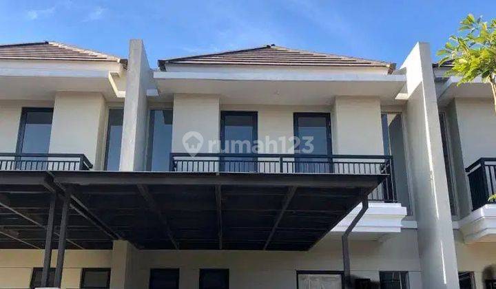 Rumah Baru Modern Minimalis di Cluster Opal Pondok Tjandra , Sidoarjo 1