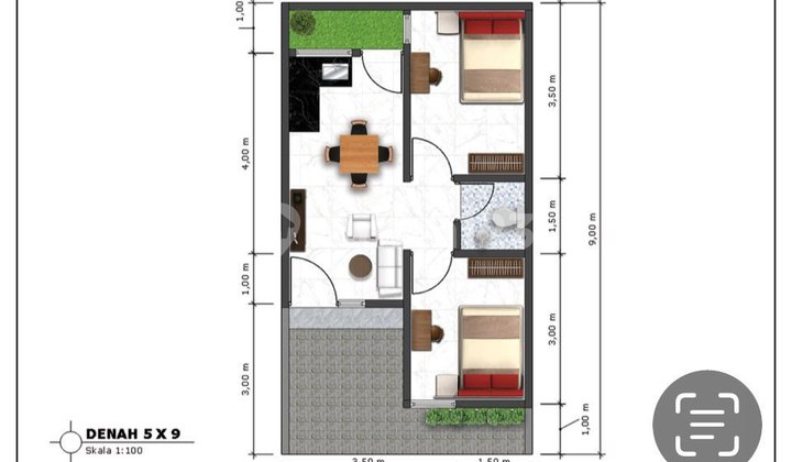 Affordable House in East Surabaya 525 Million 2