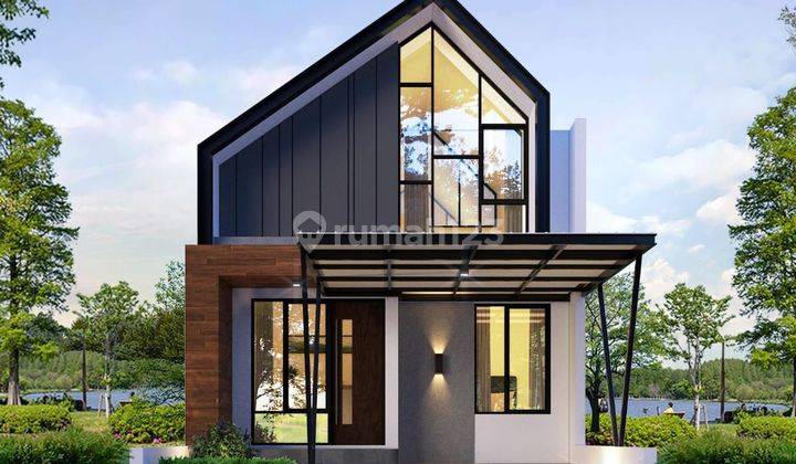 Rumah Murah Modern Minimalis Gresik Kedamean Dekat Surabaya 1