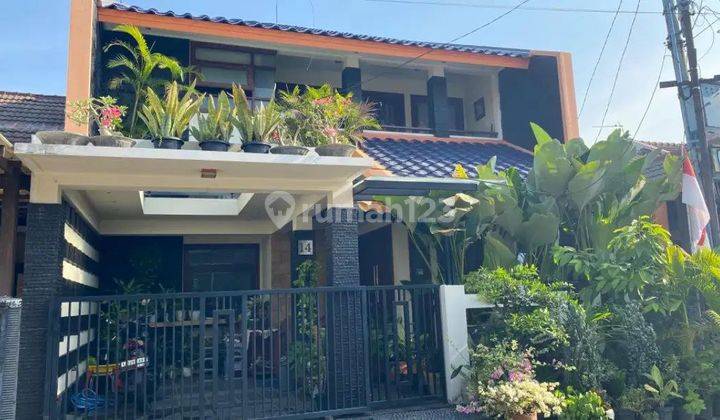 Rumah Bagus Furnished SHM di Wiguna Wisma Gunung Anyar, Surabaya 1