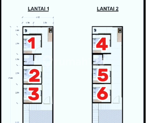 Rumah Kost Murah dibawah 1M UPN Rungkut