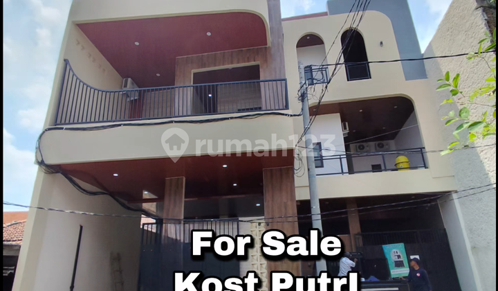 Rumah Kost Unair Surabaya Return 1,3M Pertahun atau 19 Persen