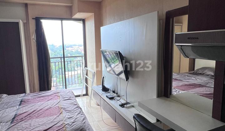 Apartemen Type Studio Lt.9 Furnis Bu Panoramic Bandung