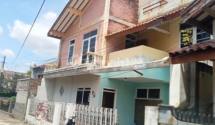 2-Story House in a Sturdy Cluster, Cijambe Kosar Pasirendah, Bandung City 2