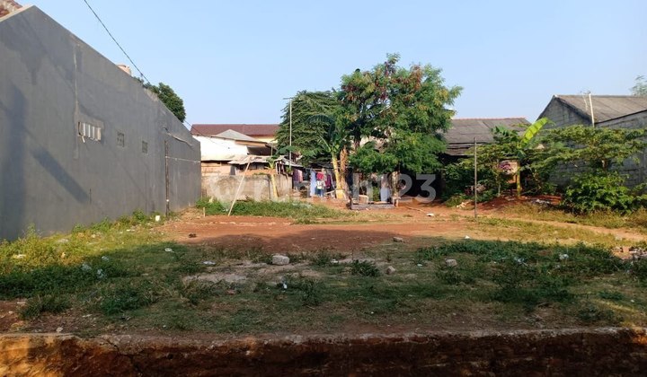 560 M2 Plot of Land in IKIP Jatikramat Jatiasih Bekasi Complex