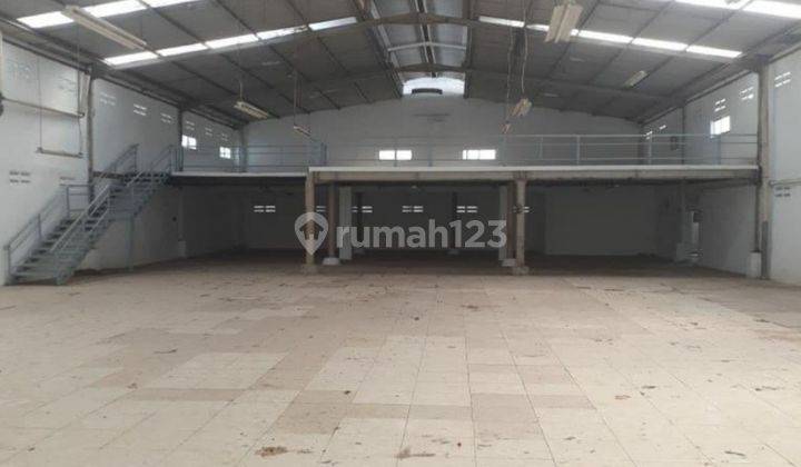 GUDANG 2 LANTAI COCOK UNTUK  LOGISTIK DEKAT TOL JATIBENING BEKASI 2