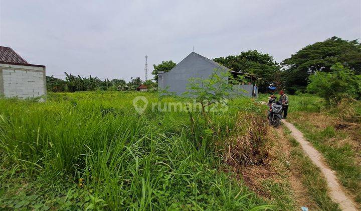 Tanah Kavling Dalam Cluster di Sriamur Tambun Utara Bekasi 1