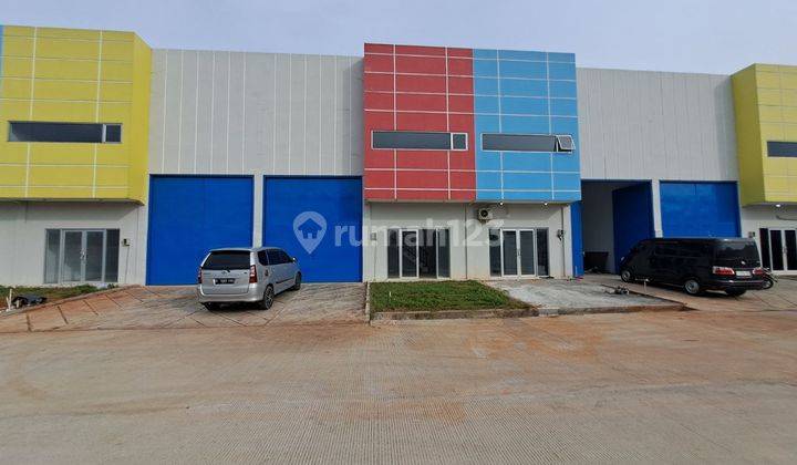 Gudang Baru Rea Industri Tambun Selatan Bekasi 2