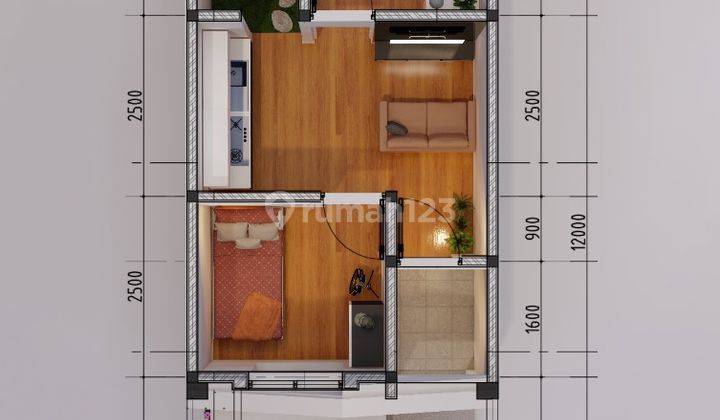 Rumah Baru Dalam Cluster Lavender Di Galuh Mas Karawang Barat 7