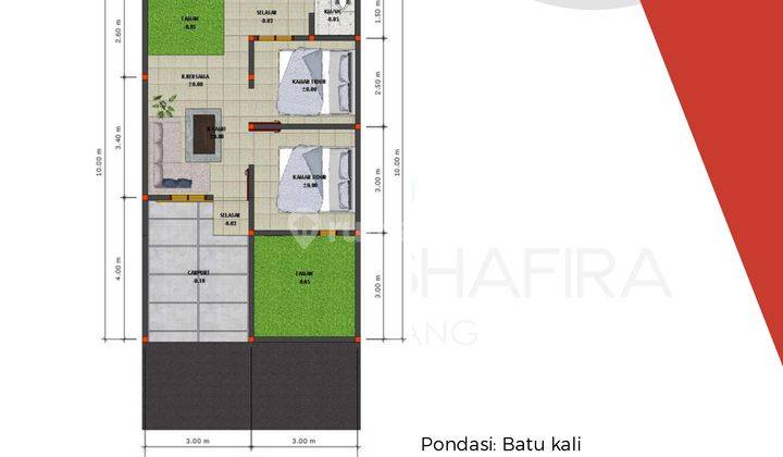 Rumah Subsidi Baru Di Klari Karawang 4